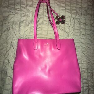 Kate Spade Vibrant Pink Tote